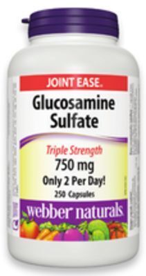 Walmart Webber naturals glucosamine 250s offer