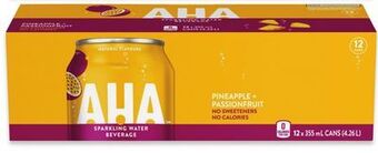 Walmart Aha sparkling water offer
