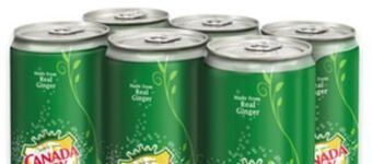 Walmart Canada dry ginger ale offer