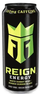Walmart Reign energy drinks offer