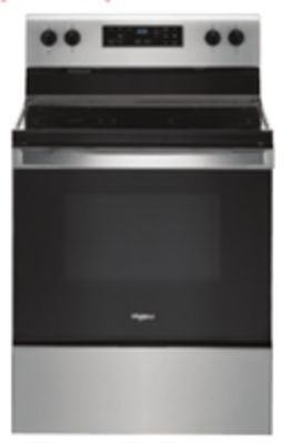 Lowe's Whirlpool 5.3 cu. ft. range offer
