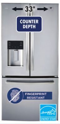 Lowe's Ge 17.5 cu. ft. refrigerator, 33" offer