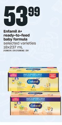 Independent Grocer Enfamil a+ ready-to-feed baby formula, 18x237 ml offer