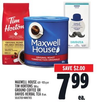 Metro Maxwell house offer