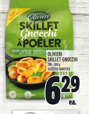 Metro Olivieri skillet gnocchi offer