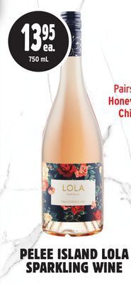 Metro Pelee island lola sparkling wine offer
