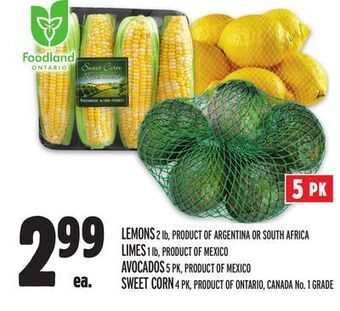 Metro Lemons offer