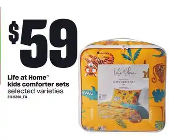 Loblaws Life at home™ kids comforter sets offer