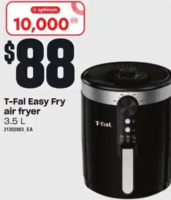 Loblaws T-fal easy fry air fryer, 3.5 l offer