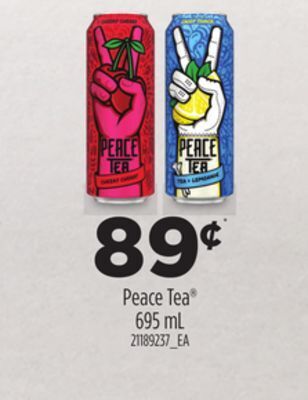 Loblaws Peace tea®, 695 ml offer