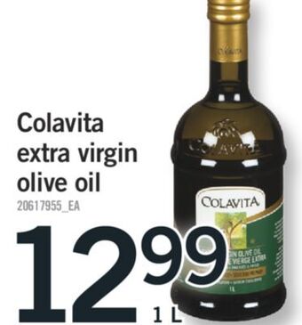 Fortinos Colavita extra virgin olive oil, 1 l offer