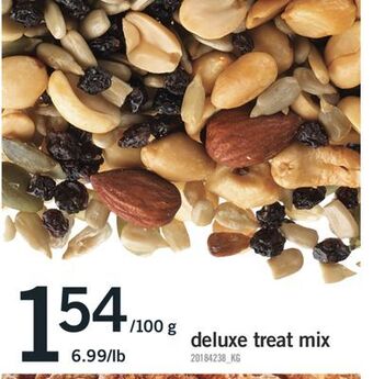 Fortinos Deluxe treat mix offer