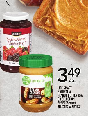Metro Life smart naturalia peanut butter offer