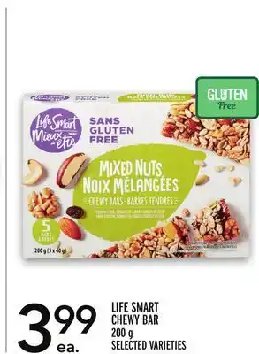 Metro Life smart chewy bar offer