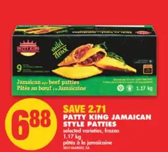 No Frills Patty king jamaican style patties, 1.17 kg offer