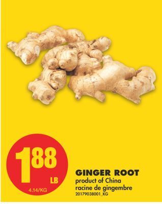 No Frills Ginger root offer