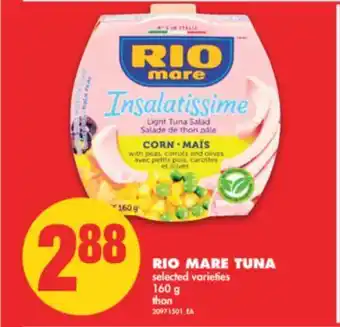 No Frills Rio mare tuna, 160 g offer