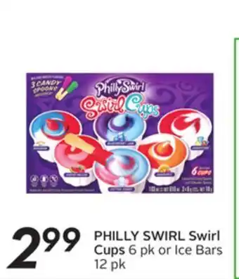Sobeys Philly swirl swirl cups offer