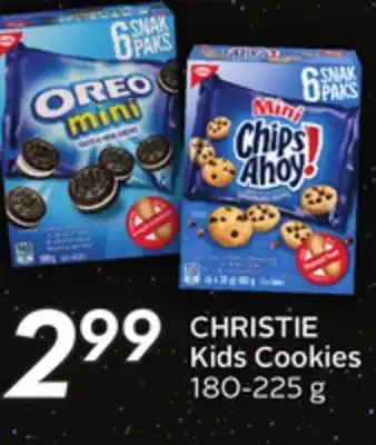 Sobeys Christie kids cookies offer