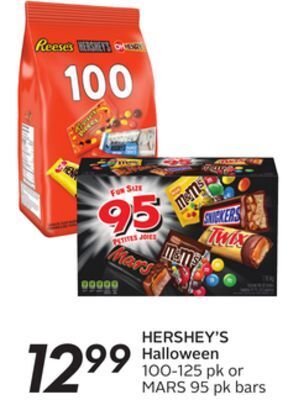 Sobeys Hershey's halloween offer