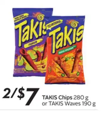 Sobeys Takis chips offer