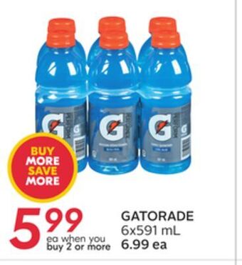 Sobeys Gatorade offer