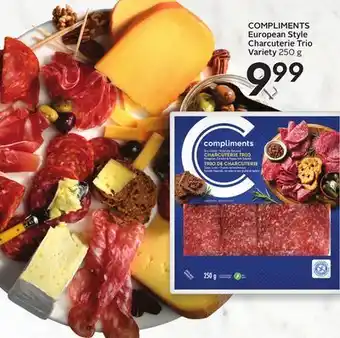 Sobeys Compliments european style charcuterie trio variety offer