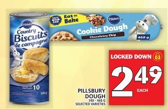 Food Basics Pillsbury dough offer