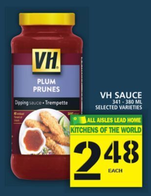 Food Basics Vh sauce offer