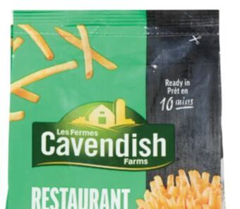 Real Canadian Superstore Cavendish premium fries, 540-750 g, all day breakfast hashbrowns, 625/650 g or patties, 600 g offer