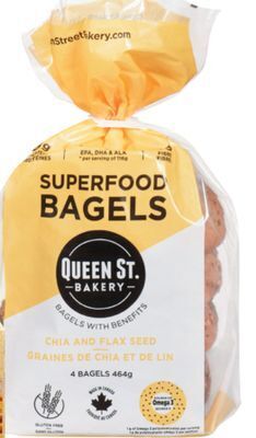 Real Canadian Superstore Queen st. bakery gluten free bagels, 464 g offer