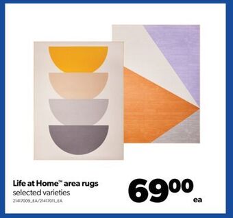 Real Canadian Superstore Life at home™ area rugs offer