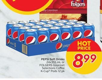 Sobeys Pepsi soft drinks offer