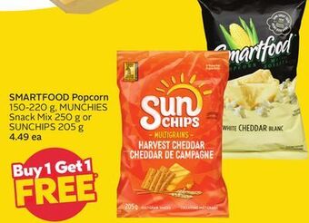 Sobeys Smartfood popcorn offer