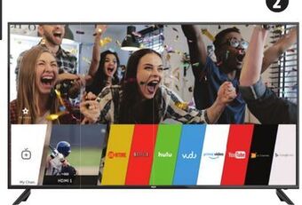 Canadian Tire Rca 50˝ 4k smart tv offer