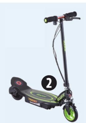 Canadian Tire Razor e90 electric scooter offer