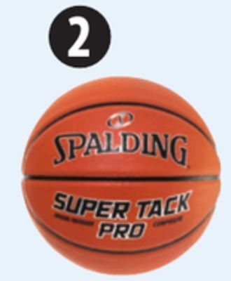 Canadian Tire Spalding pro composite basketball, size 7 offer