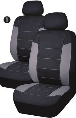 Canadian Tire Autotrends grey accent truck seat cover, 2-pc set offer