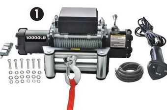Canadian Tire Tundra tested 10,000-lb truck winch. offer