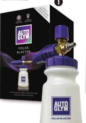 Canadian Tire Autoglym polar blaster foam cannon offer