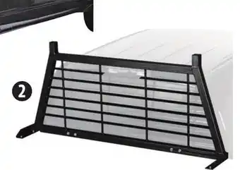 Canadian Tire Erickson universal adjustable headache rack offer