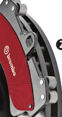Canadian Tire Brembo ceramic brake pads offer