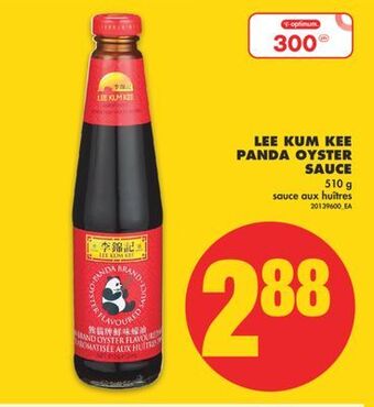 No Frills Lee kum kee panda oyster sauce, 510 g offer