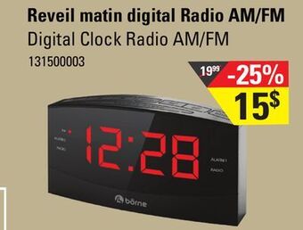 Sushi Shop Digital clock radio am/fm offer