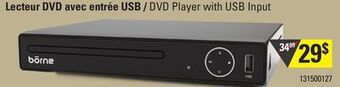 Sushi Shop Dvd player with usb input offer