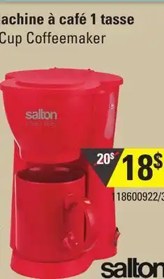 Sushi Shop Salton cup coffeemaker offer