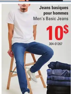 Sushi Shop Men's basic jeans offer