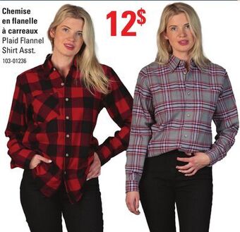 Sushi Shop Plaid flannel shirt asst offer