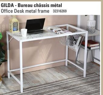 Sushi Shop Office desk metal frame offer