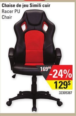 Sushi Shop Racer pu chair offer